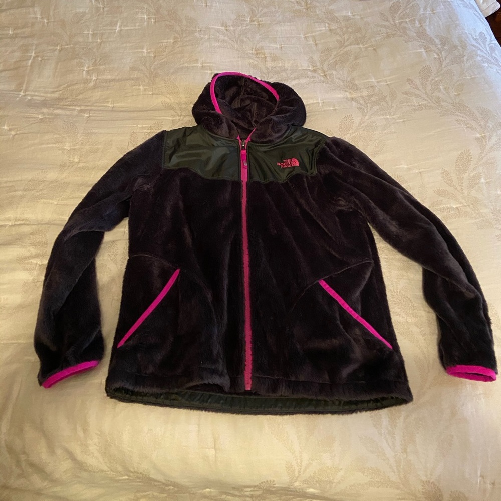 North face fleece jacket